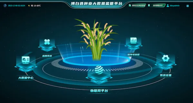 育糧種，滿糧倉丨托普云農(nóng)助力博白建設(shè)國家級制種大縣（水稻）